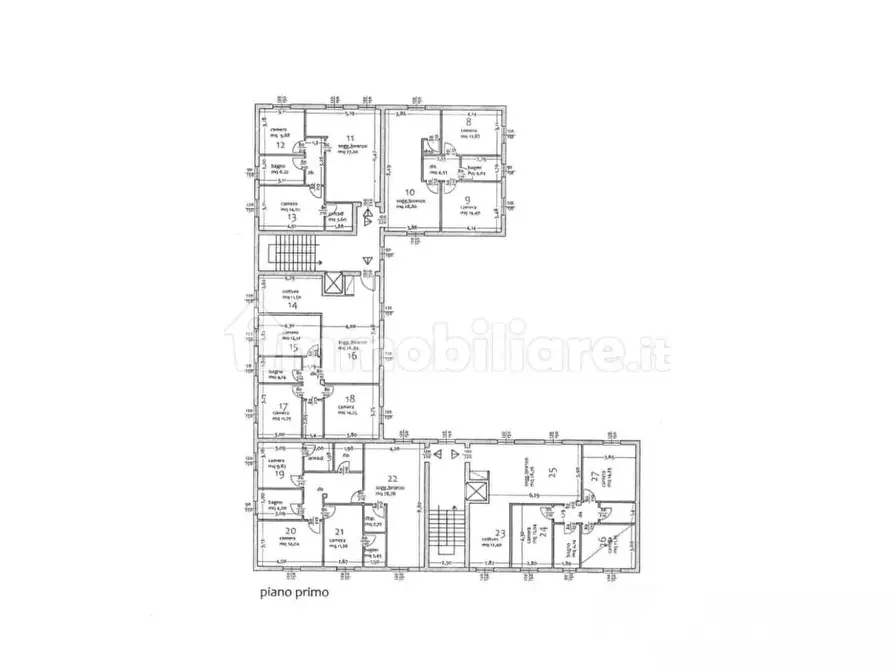 Immagine 2 di Palazzo in vendita  a San Giuliano Terme