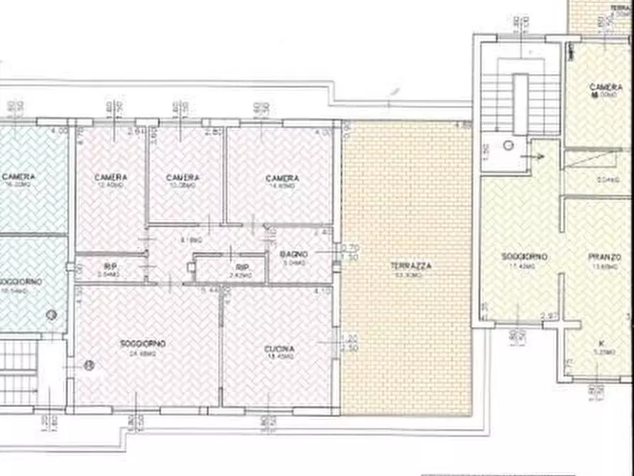Immagine 3 di Mansarda in vendita  a Certaldo