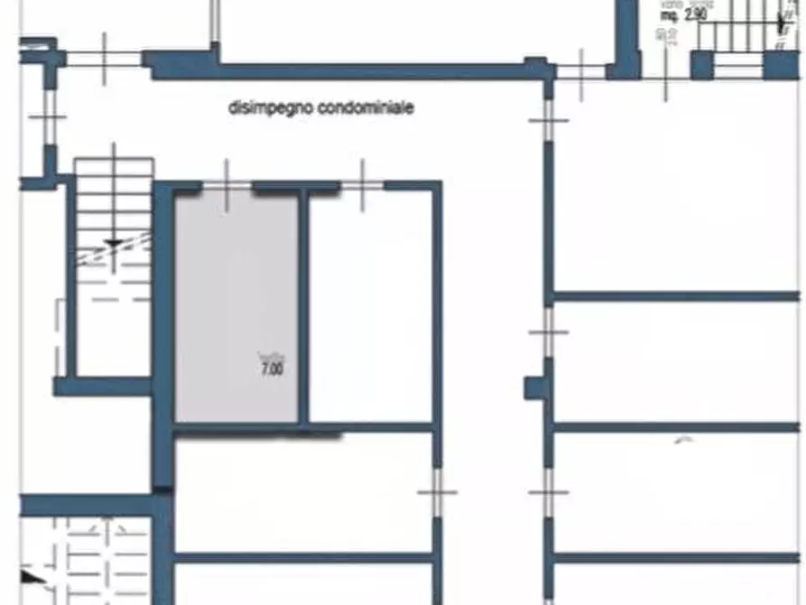 Immagine 4 di Appartamento in vendita  a Empoli