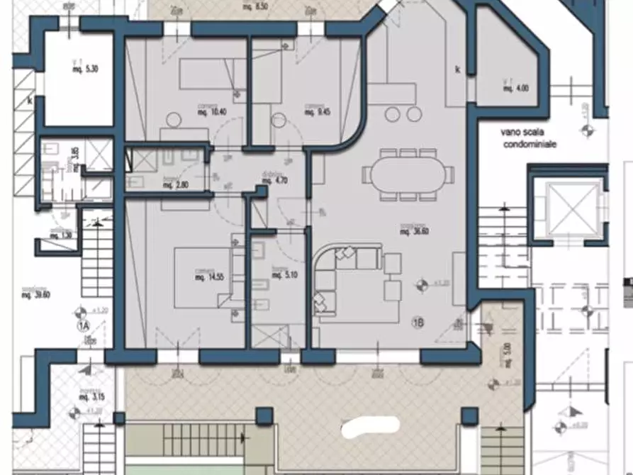 Immagine 10 di Appartamento in vendita  a Empoli