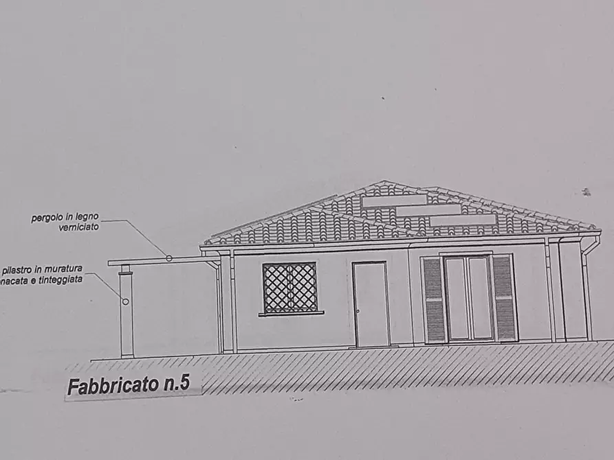 Immagine 3 di Villa in vendita  a Castelnuovo Magra