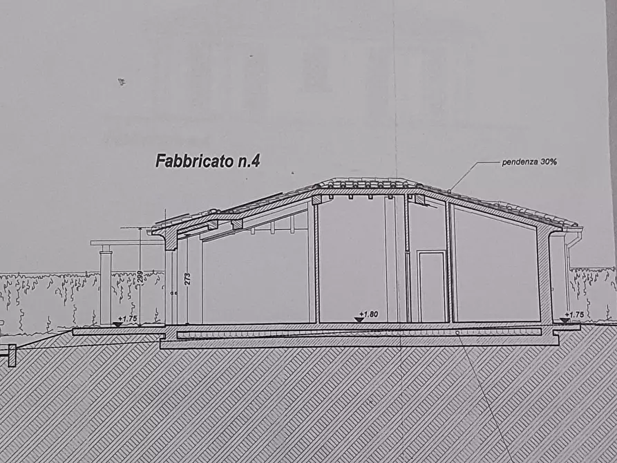 Immagine 4 di Villa in vendita  a Castelnuovo Magra