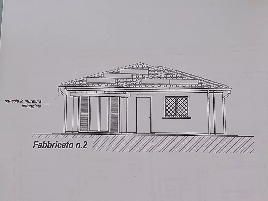 Immagine 6 di Villa in vendita  a Castelnuovo Magra