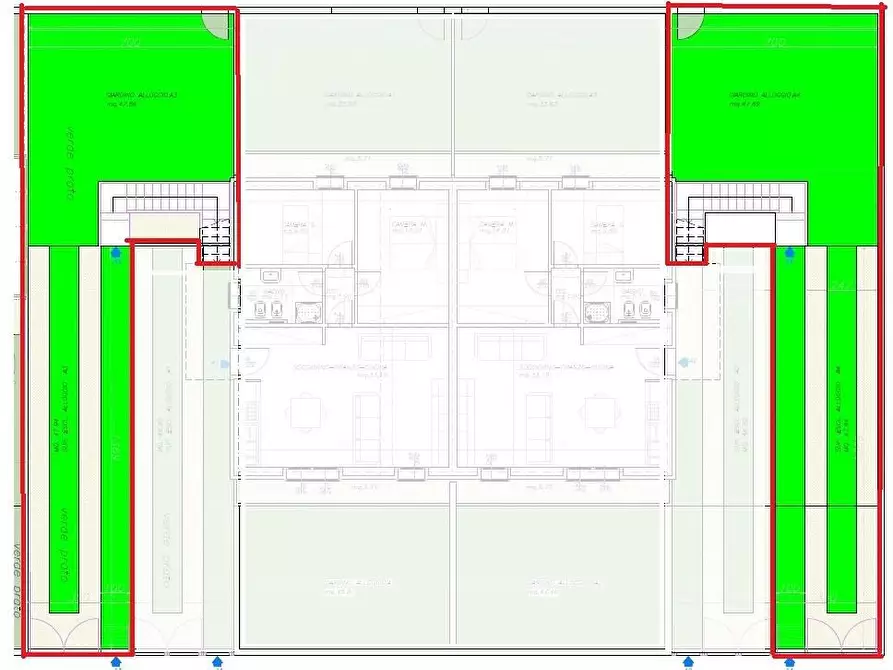 Immagine 3 di Appartamento in vendita  a Cascina
