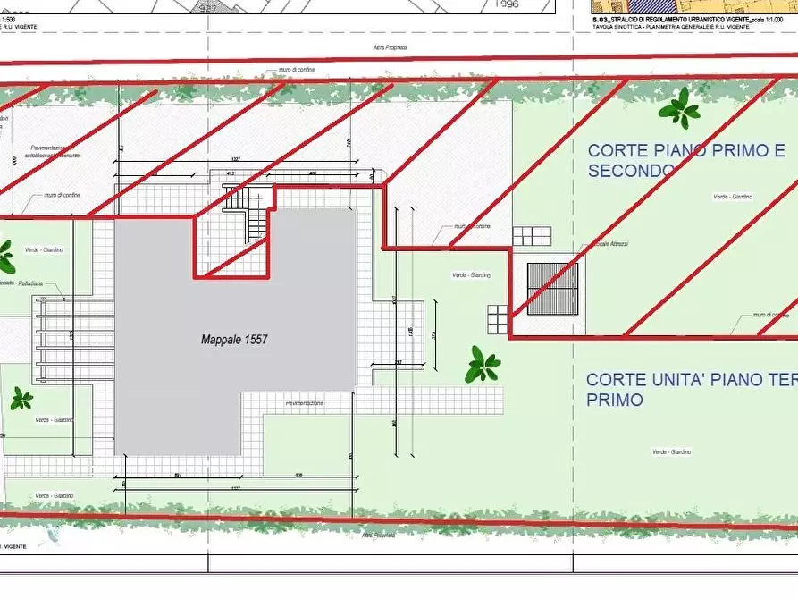 Immagine 18 di Casa bifamiliare in vendita  a Montignoso