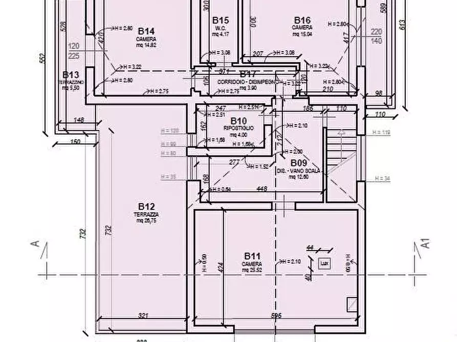Immagine 19 di Appartamento in vendita  a Montignoso