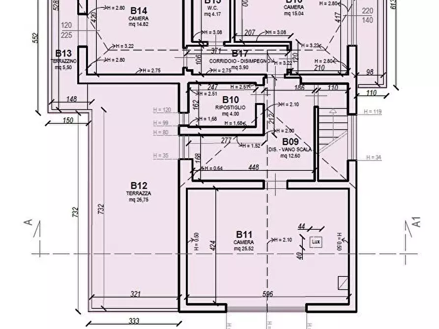 Immagine 18 di Villa in vendita  a Montignoso