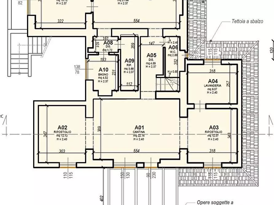 Immagine 16 di Villa in vendita  a Montignoso