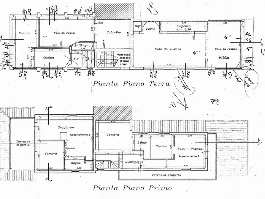 Immagine 33 di Palazzo in vendita  a Montignoso