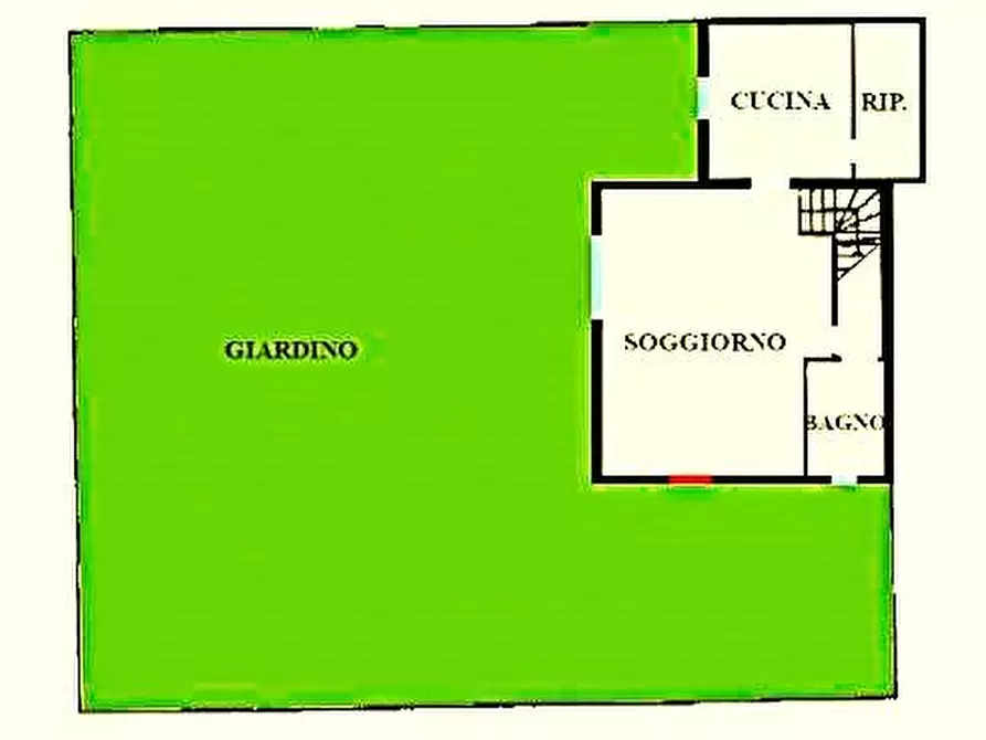 Immagine 16 di Casa trifamiliare in vendita  a Carrara