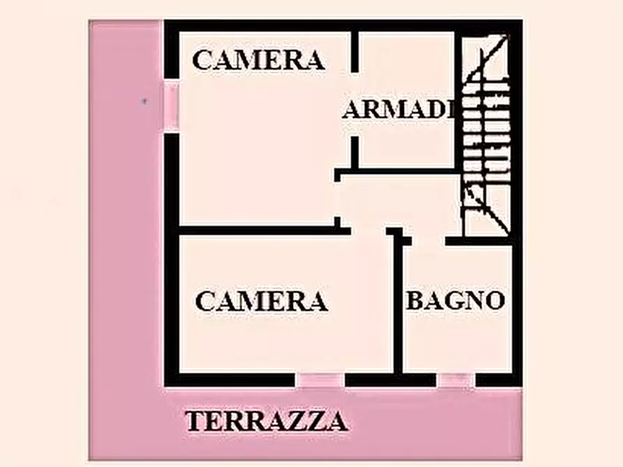 Immagine 17 di Casa trifamiliare in vendita  a Carrara