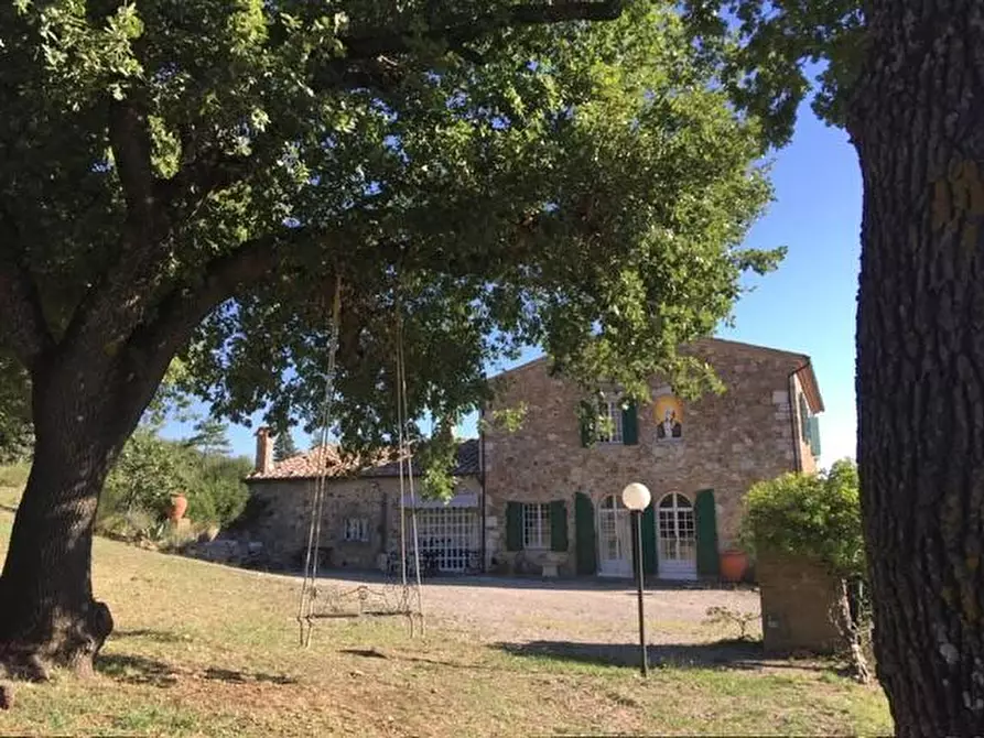 Immagine 11 di Casa colonica in vendita  a San Quirico D'orcia
