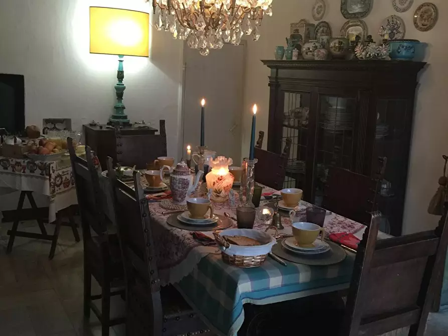 Immagine 9 di Casa colonica in vendita  a San Quirico D'orcia