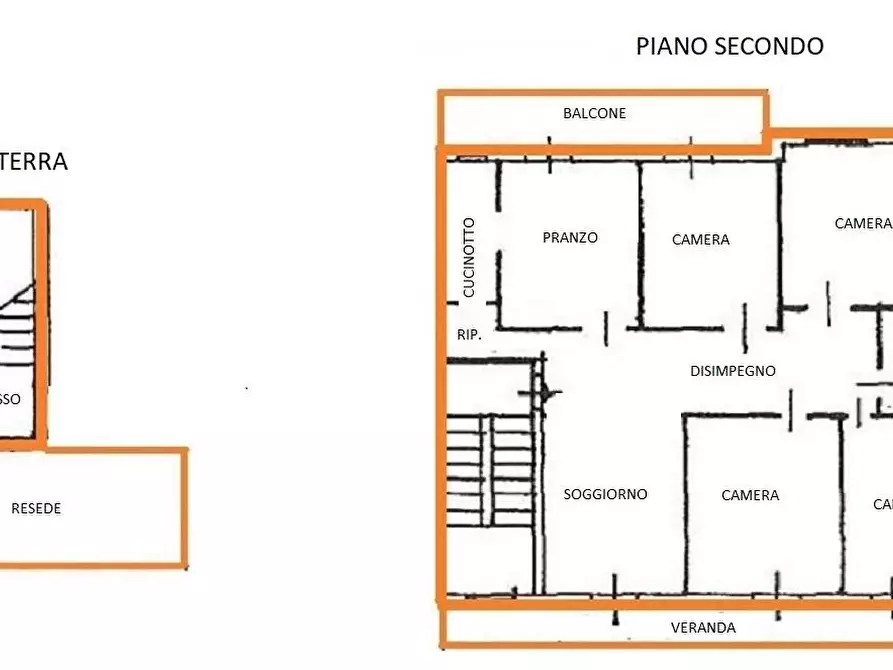 Immagine 20 di Appartamento in vendita  a Certaldo