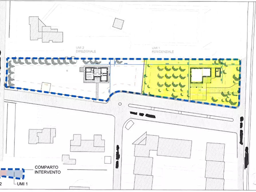 Immagine 1 di Terreno residenziale in vendita  a San Giuliano Terme