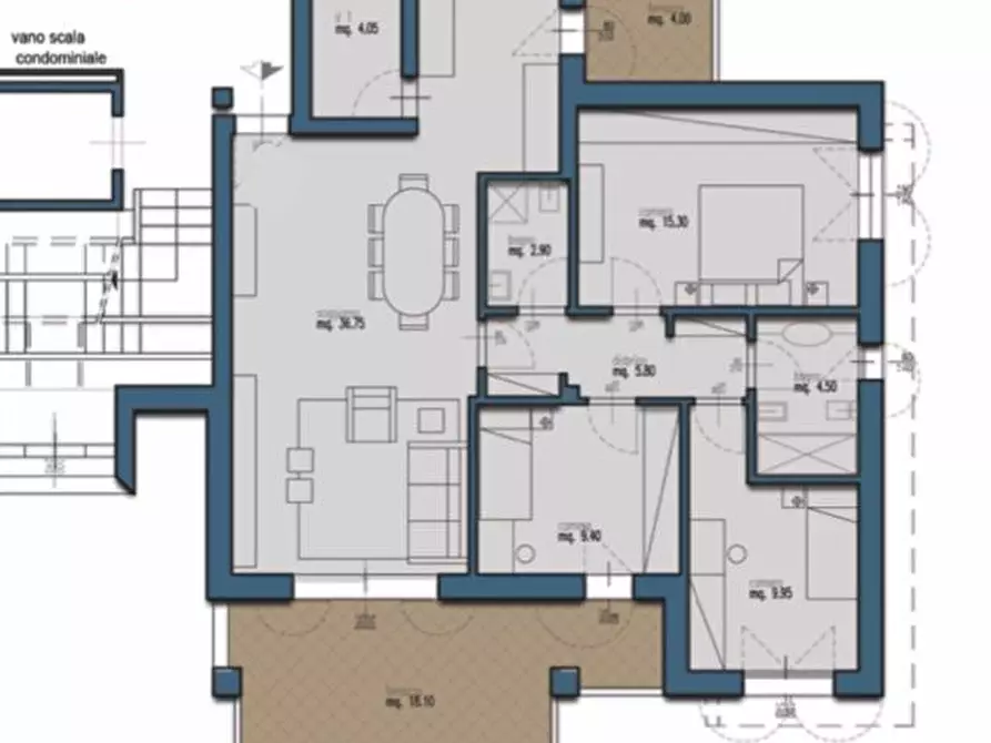 Immagine 4 di Appartamento in vendita  a Empoli