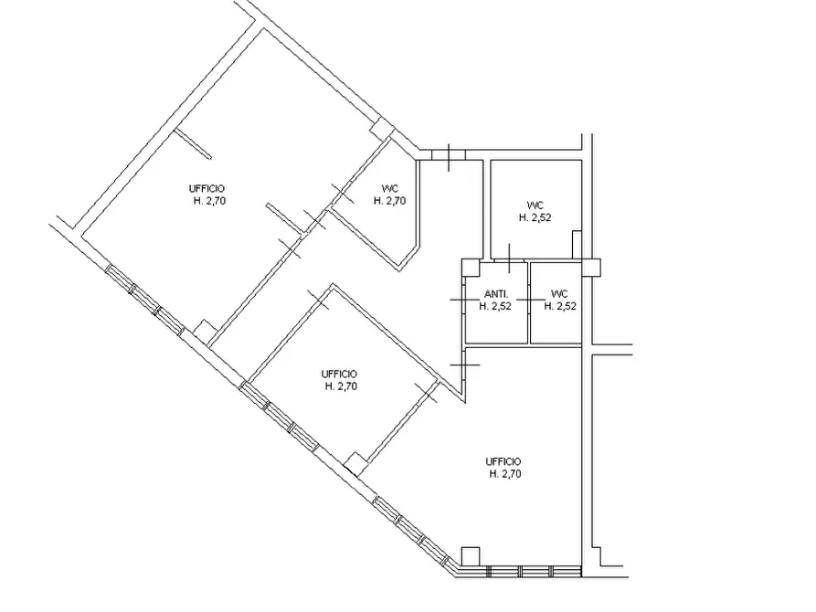 Immagine 11 di Ufficio in affitto  a Cascina