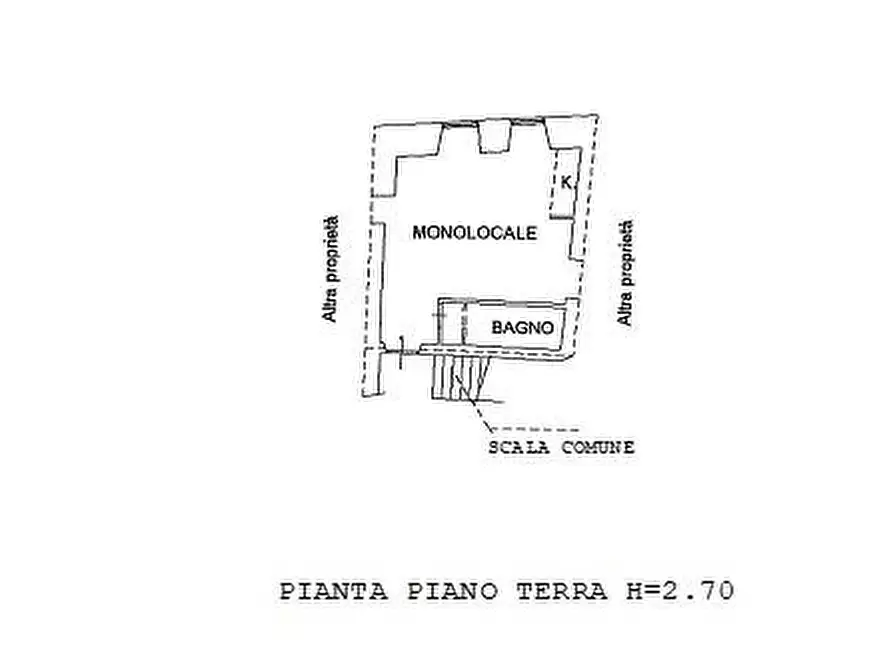 Immagine 9 di Loft/Open space in vendita  a Carrara