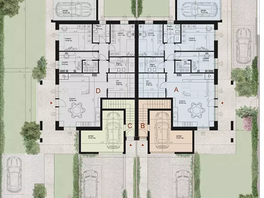 Immagine 7 di Appartamento in vendita  a Pontedera