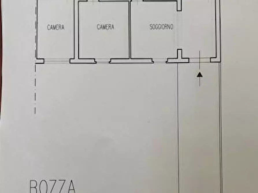 Immagine 1 di Appartamento in vendita  a Pontedera