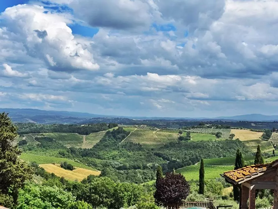 Immagine 42 di Porzione di casa in vendita  a Gambassi Terme
