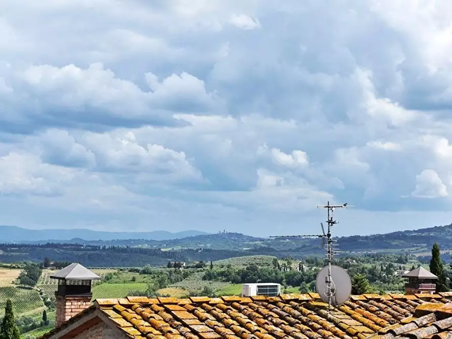 Immagine 44 di Porzione di casa in vendita  a Gambassi Terme