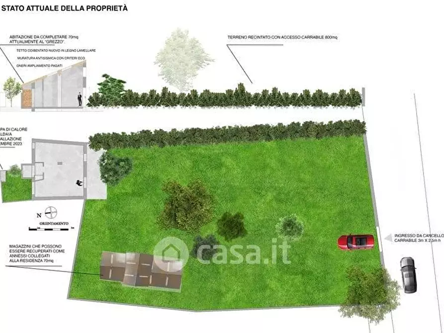 Immagine 1 di Casa indipendente in vendita  a Campi Bisenzio