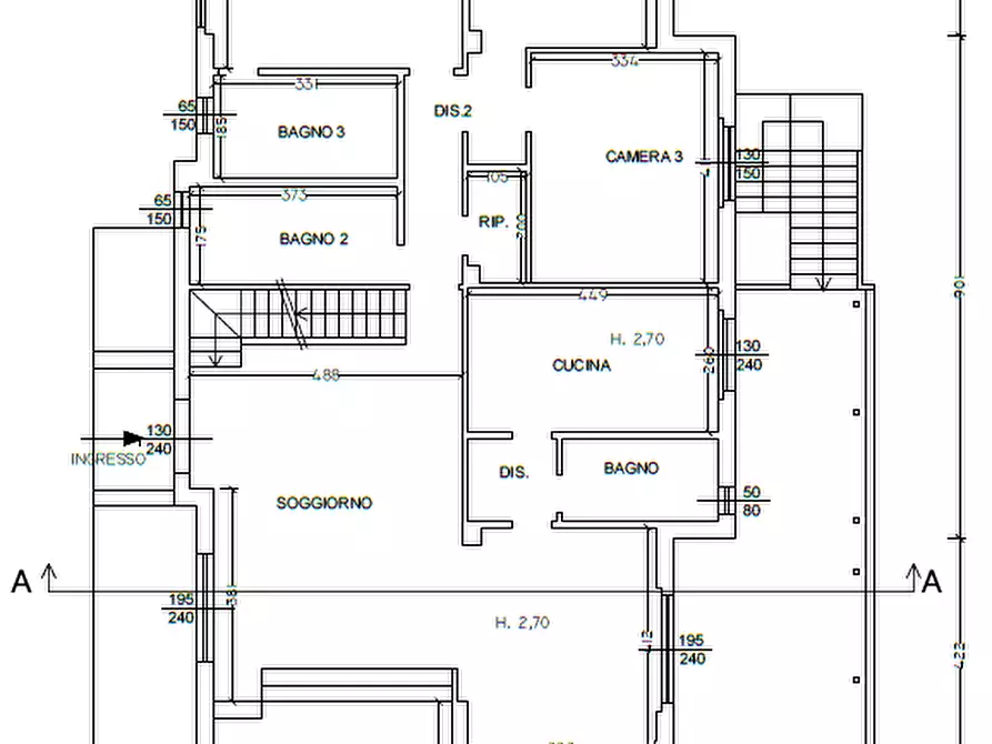 Immagine 63 di Villa in vendita  a Massa