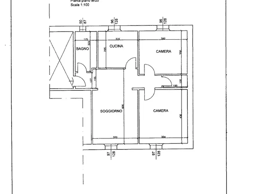 Immagine 24 di Appartamento in vendita  a Poggibonsi