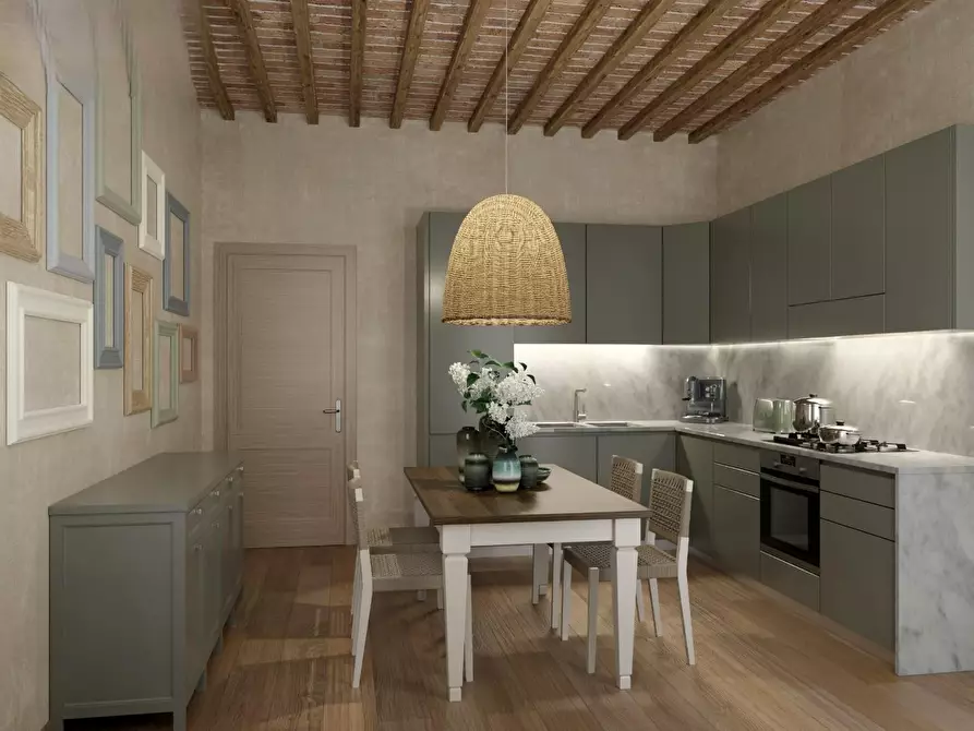 Immagine 4 di Appartamento in vendita  a Capannori