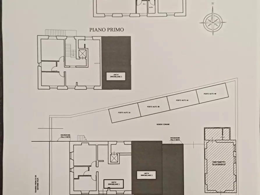 Immagine 2 di Terratetto in vendita  a Lucca