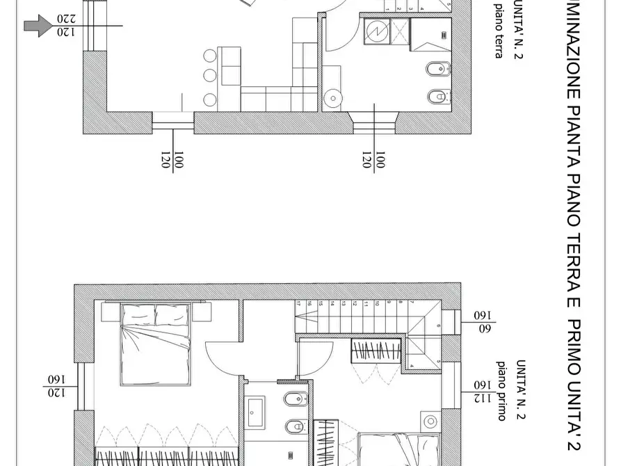 Immagine 5 di Terratetto in vendita  a Lucca