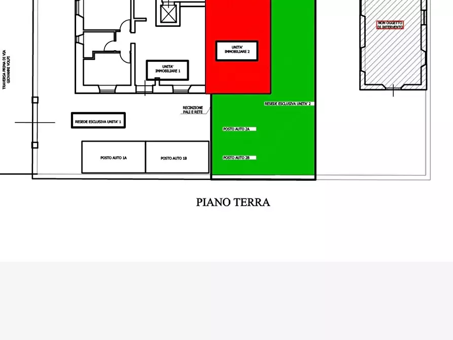 Immagine 6 di Terratetto in vendita  a Lucca