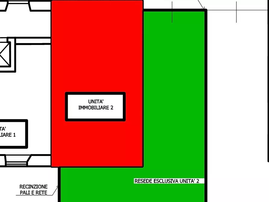 Immagine 1 di Terratetto in vendita  a Lucca