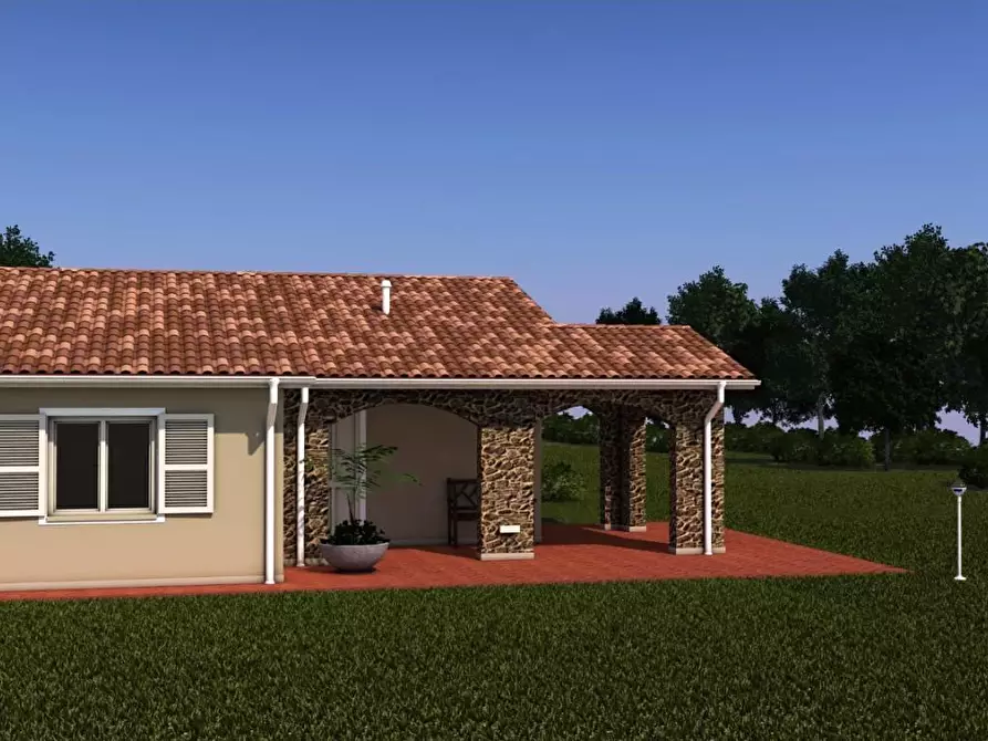 Immagine 3 di Terreno residenziale in vendita  a Bibbona