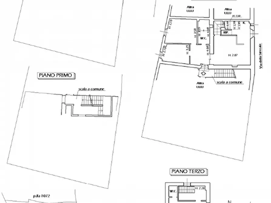 Immagine 14 di Appartamento in vendita  a San Gimignano