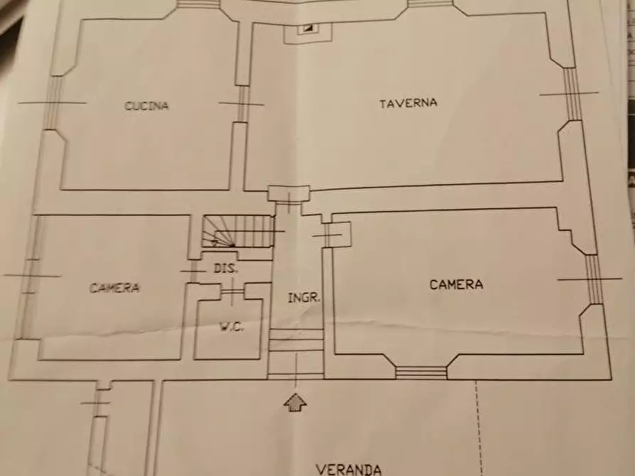 Immagine 113 di Casa colonica in vendita  a Villafranca In Lunigiana