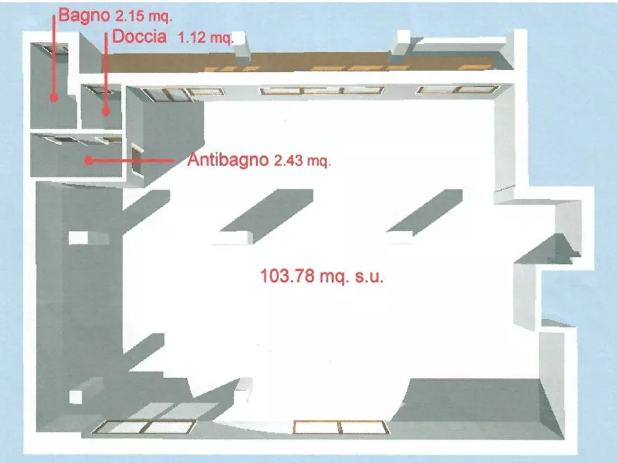 Immagine 1 di Ufficio in affitto  a Empoli