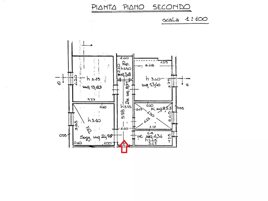 Immagine 15 di Appartamento in vendita  a Carrara