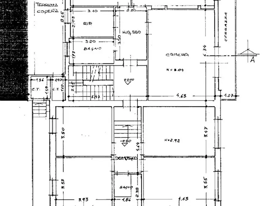Immagine 31 di Appartamento in vendita  a Lucca