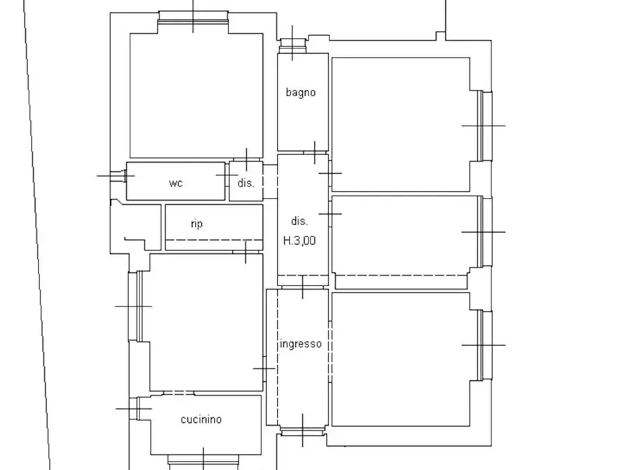 Immagine 1 di Casa bifamiliare in vendita  a Pisa