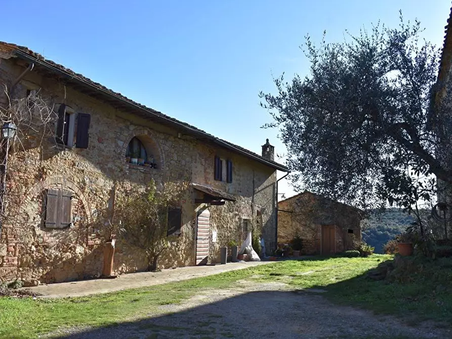Immagine 3 di Rustico / casale in vendita  a San Gimignano