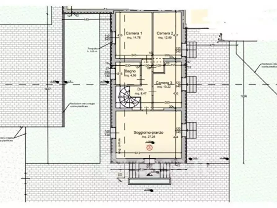 Immagine 1 di Villa in vendita  a Cascina