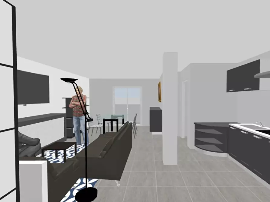 Immagine 4 di Appartamento in vendita  a Carrara