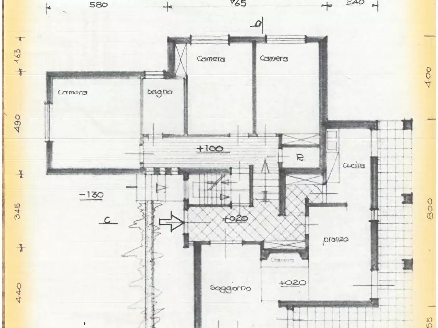 Immagine 14 di Villa in vendita  a San Giuliano Terme