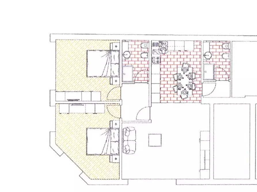 Immagine 6 di Appartamento in vendita  a Poggibonsi