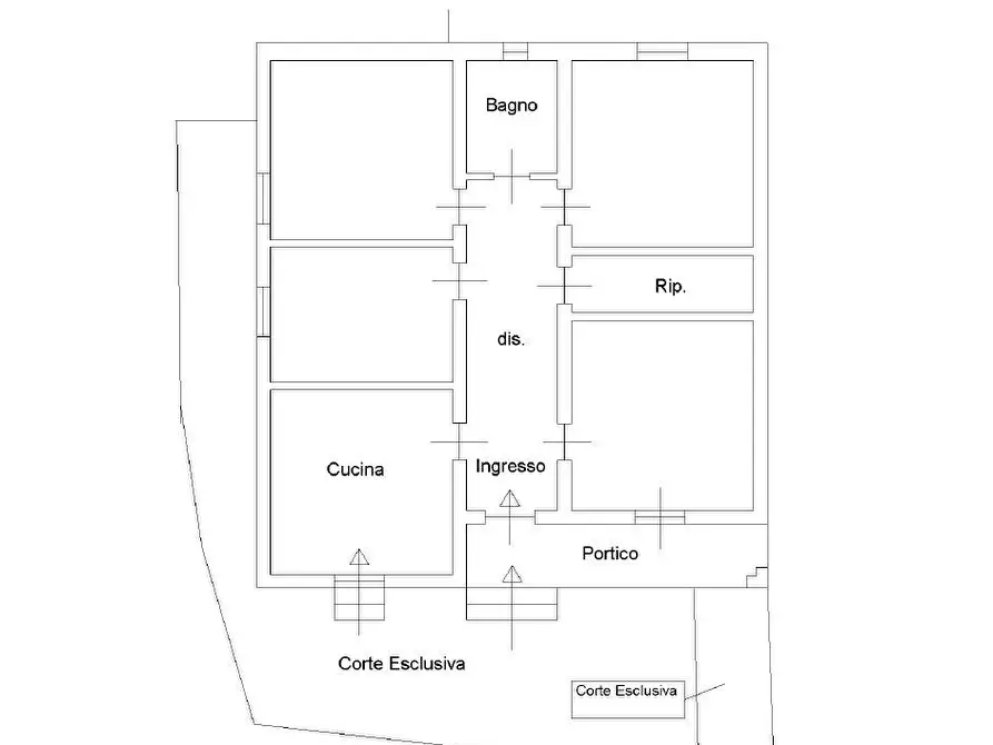 Immagine 17 di Appartamento in vendita  a Massa