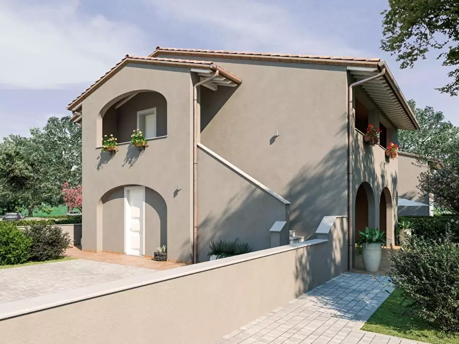 Immagine 3 di Villetta a schiera in vendita  a Pontedera