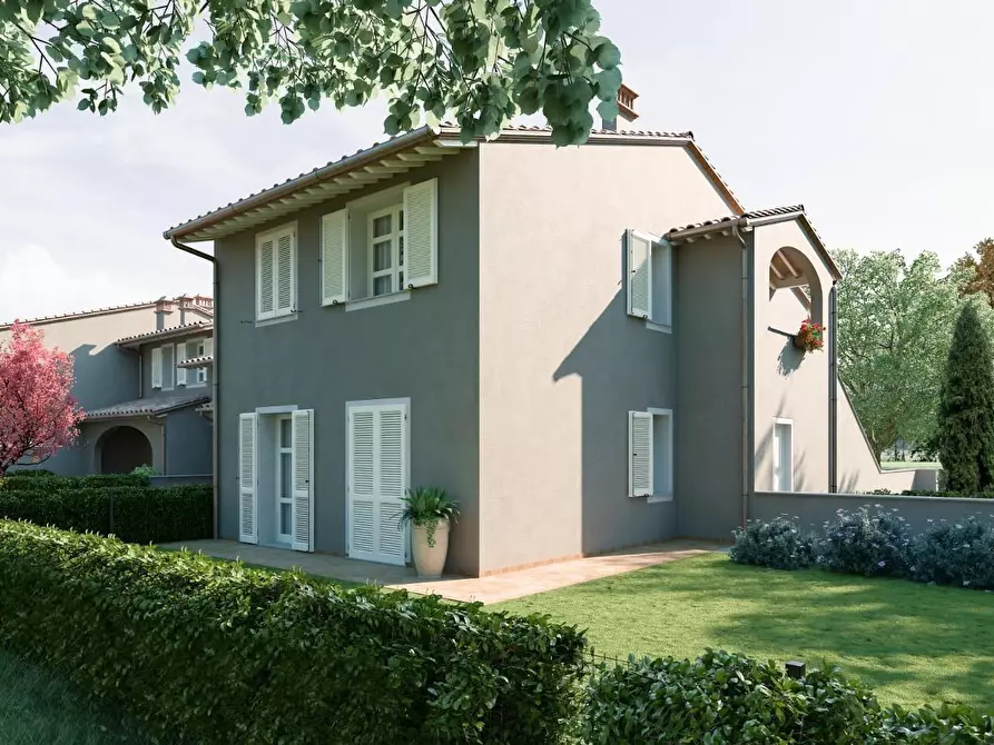 Immagine 5 di Villetta a schiera in vendita  a Pontedera