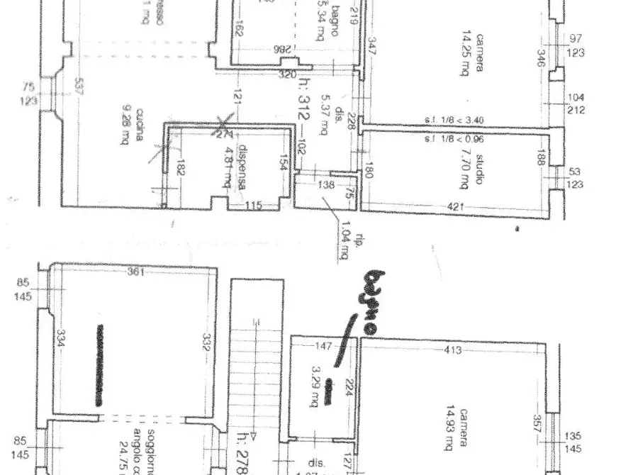 Immagine 22 di Terratetto in vendita  a Cascina